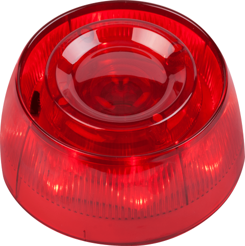 Sirène Incendie Adressable avec Flash avec Isolateur Norme EN54 SENSO IRIS WS IS